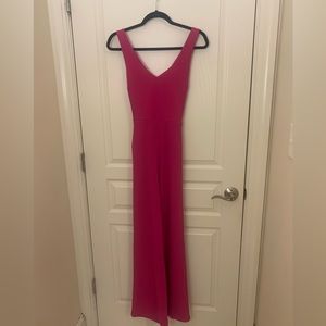 Pink jumpsuit size S